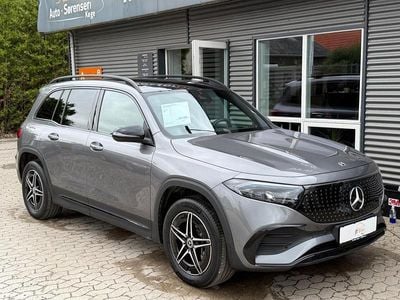 Koksmetal Brugt 2024 Mercedes EQB250+ Premium SUV | 389.900 kr. (Dyr)