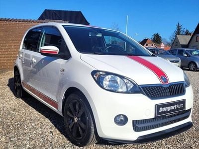 Brugt Skoda Citigo Ambition 60 HK (44 kW) 2014 Hvid Hatchback