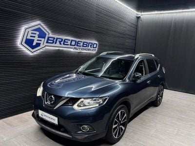 Blåmetal Brugt 2015 Nissan X-Trail Tekna SUV | 119.500 kr. (Fair pris)
