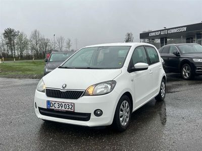 brugt Skoda Citigo 1,0 MPI Ambition 60HK 5d