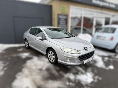Brugt Peugeot 407 125 HK (91 kW) 2007 Sølvmetal Sedan