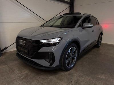 Gråmetal Brugt 2023 Audi Q4 e-tron S-Line SUV | 289.500 kr. (Lidt for dyr)