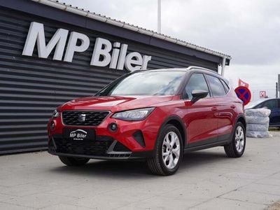 Rød Brugt 2023 Seat Arona FR SUV | 229.900 kr. (Fair pris)