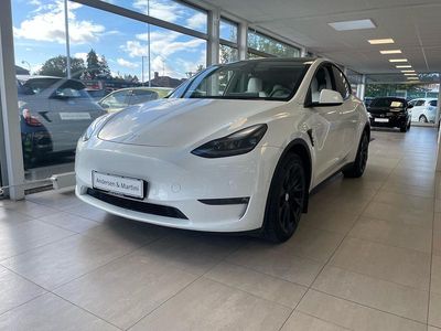 Brugt Tesla Model Y Long Range AWD 378 kW (514 HK) 2021 Hvidmetal SUV