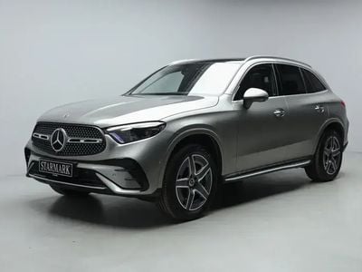 Sølv Brugt 2024 Mercedes GLC300e AMG line Coupe | 909.900 kr. (Fair pris)