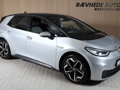 Sølvmetal Brugt 2021 VW ID.3 Pro Performance Hatchback | 179.700 kr. (Fair pris)