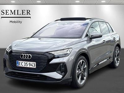 Gråmetal Brugt 2025 Audi Q4 e-tron Ambiente SUV | 479.900 kr. (Dyr)
