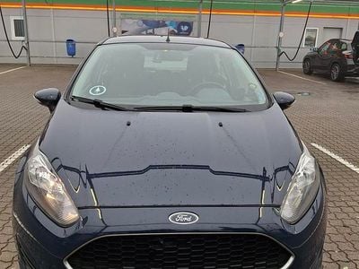 Blå Brugt 2016 Ford Fiesta Trend Hatchback | 48.300 kr. (God pris)