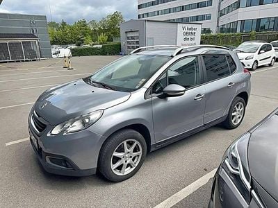 Brugt Peugeot 2008 92 HK (67 kW) 2014 Grå SUV