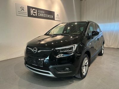 Sort Brugt 2020 Opel Crossland X Elegance SUV | 109.900 kr. (God pris)