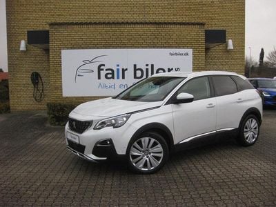 Brugt Peugeot 3008 Allure 130 HK (95 kW) 2019 Hvid SUV
