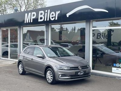 Gråmetal Brugt 2020 VW Polo Comfortline Hatchback | 144.900 kr. (Fair pris)