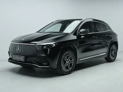 Sort Brugt 2024 Mercedes EQA250+ AMG line SUV | 354.900 kr. (God pris)