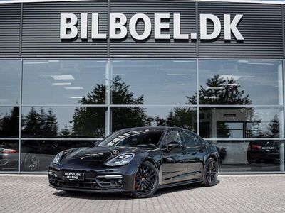 Sort Brugt 2019 Porsche Panamera GTS Sedan | 9.496 kr.