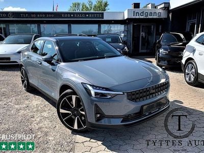 Blå Brugt 2021 Polestar 2 Sedan | 249.800 kr. (Fair pris)