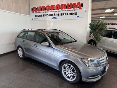 Gråmetal Brugt 2013 Mercedes C220 Stationcar | 79.900 kr. (Dyr)