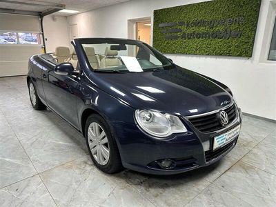 brugt VW Eos 2,0 TDI-PD 140HK Cabr. 6g