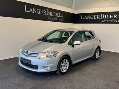 Sølvmetal Brugt 2010 Toyota Auris T1 Hatchback | 49.500 kr.