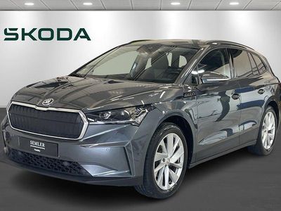 Koksmetal Brugt 2021 Skoda Enyaq iV Lodge SUV | 219.900 kr. (Fair pris)