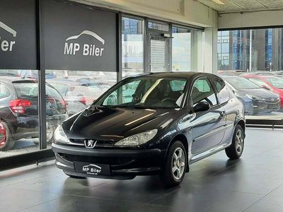 brugt Peugeot 206 1,4 HDi Performance S