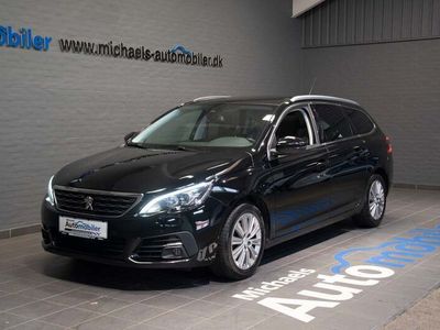 brugt Peugeot 308 1,6 BlueHDi 120 Allure Sky SW