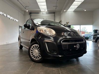 Sortmetal Brugt 2012 Citroën C1 Exclusive Hatchback | 69.999 kr. (Dyr)