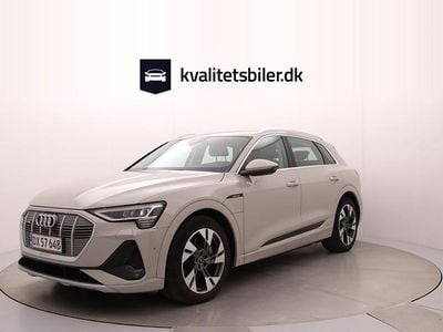 Beige Brugt 2021 Audi e-tron S-Line SUV | 249.900 kr. (Super pris)