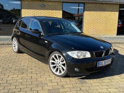 Sort Brugt 2004 BMW 120 Hatchback | 25.000 kr.