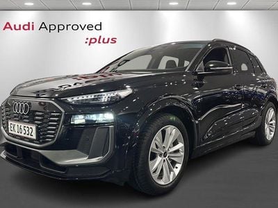 Sortmetal Brugt 2025 Audi Q6 e-tron Performance SUV | 619.900 kr. (Super pris)