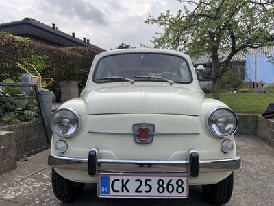 Brugt 1968 Fiat 600D | 72.000 kr.