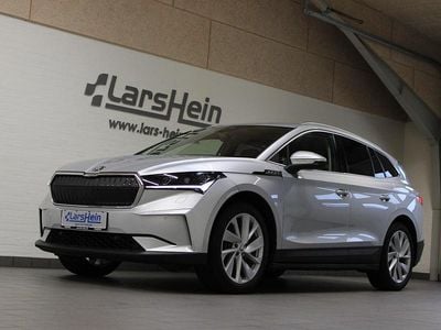 Sølvmetal Brugt 2021 Skoda Enyaq iV Loft SUV | 209.800 kr. (Fair pris)