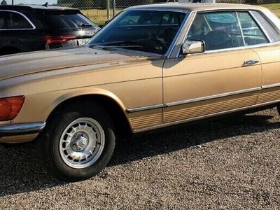 Guld Brugt 1979 Mercedes 280 | 119.000 kr.