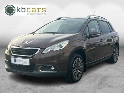 Brunmetal Brugt 2015 Peugeot 2008 Active SUV | 78.900 kr. (Fair pris)