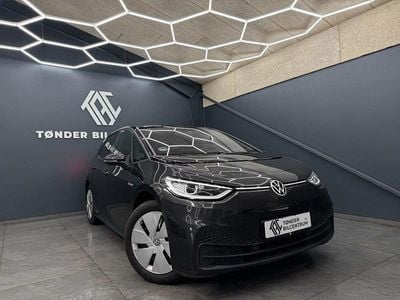 Mørkgrå Brugt 2021 VW ID.3 Pro Performance Hatchback | 179.500 kr. (God pris)