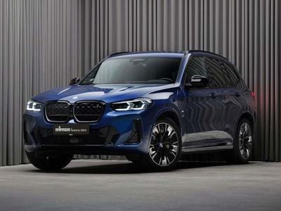 Blåmetal Brugt 2023 BMW iX3 M Sport SUV | 453.000 kr. (Fair pris)