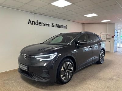 Manganesegreymetallic Brugt 2022 VW ID.4 Pure SUV | 196.700 kr. (Fair pris)