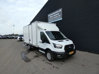 Hvid Brugt 2022 Ford Transit Trend Afhentning | 299.800 kr.