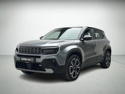 Gråmetal Brugt 2023 Jeep Avenger EV Summit SUV | 194.900 kr. (Fair pris)