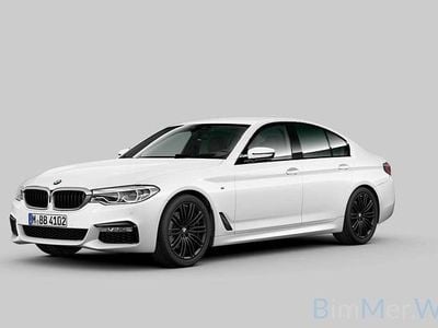 Hvidmetal Brugt 2017 BMW 520 M Sport Sedan | 259.900 kr. (Super pris)