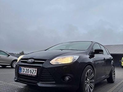 Sort Brugt 2013 Ford Focus Stationcar | 28.000 kr. (God pris)