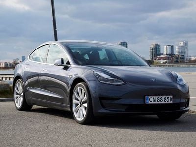 Brugt Tesla Model 3 Standard Range 236 kW (321 HK) 2020 Sedan