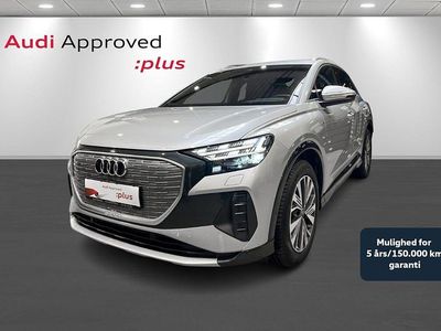 Sølvmetal Brugt 2024 Audi Q4 e-tron S-Line SUV | 394.900 kr. (Lidt for dyr)