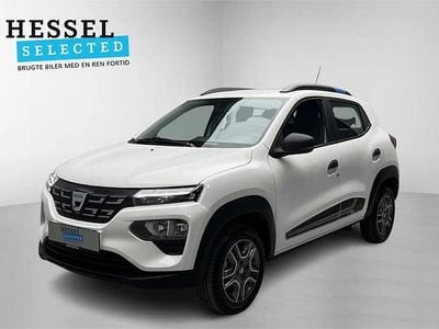 Hvid Brugt 2021 Dacia Spring Comfort Plus Hatchback | 69.800 kr. (Fair pris)