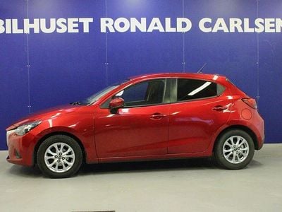 Rødmetal Brugt 2019 Mazda 2 Hatchback | 119.900 kr. (Fair pris)