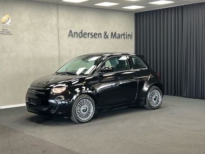 Unilackierung onyx s Brugt 2022 Fiat 500e Icon Hatchback | 116.900 kr. (Fair pris)