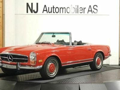 Brugt Mercedes SL280 1970 N/a Cabriolet