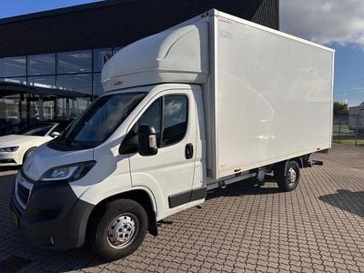 Hvid Brugt 2018 Peugeot Boxer Van | 159.780 kr.