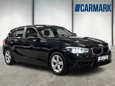 Sort Brugt 2018 BMW 118 Hatchback | 154.900 kr. (Fair pris)