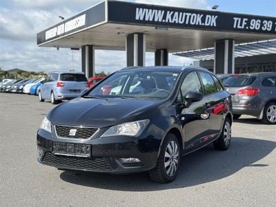 Sort Brugt 2015 Seat Ibiza ST Ecomotive Stationcar | 46.900 kr.