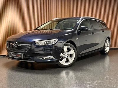 Brugt Opel Insignia Dynamic 165 HK (121 kW) 2018 Mørkblå Stationcar